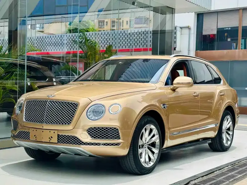 Bentley Bentayga, 2018