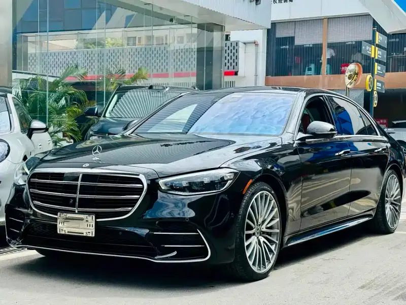 Mercedes-Benz S-Class, 2023