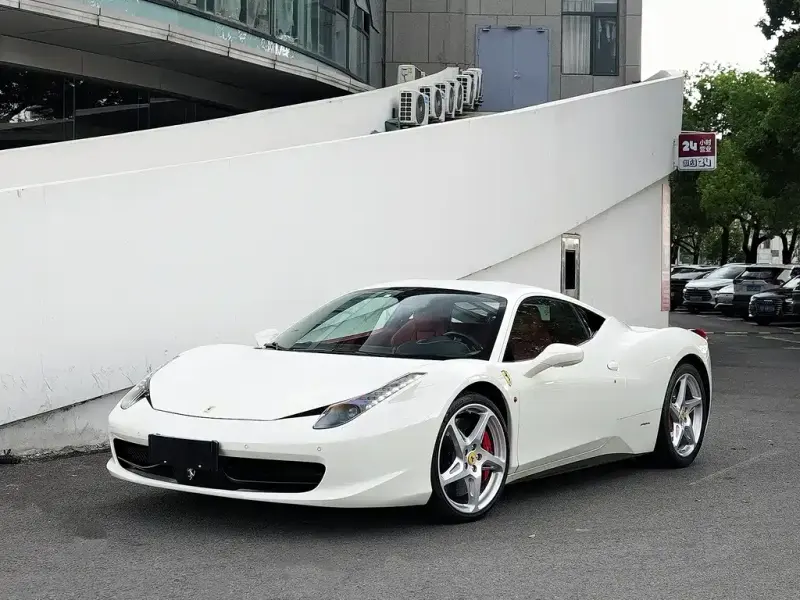 Ferrari 458, 2014