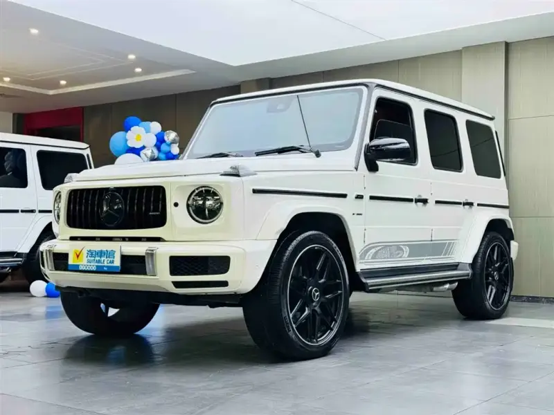 Mercedes-Benz G-Class, 2024