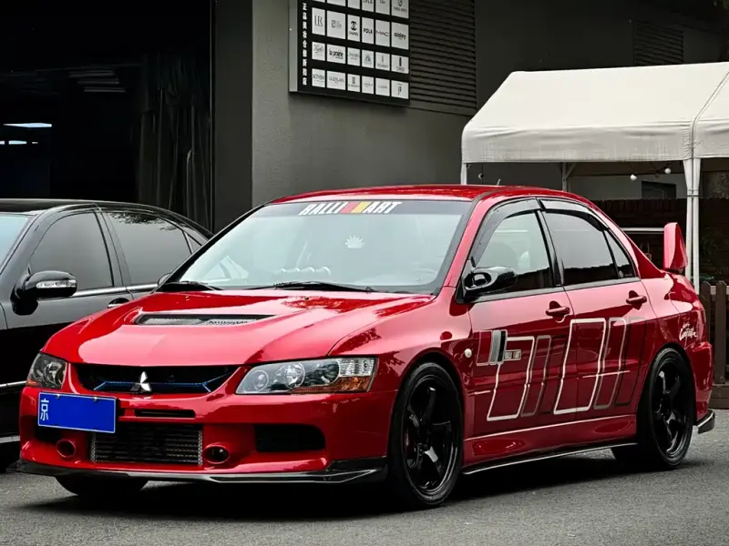 Mitsubishi Lancer, 2008