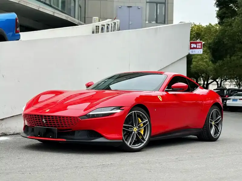 Ferrari Roma, 2020
