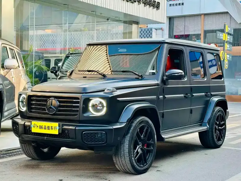 Mercedes-Benz G-Class, 2025