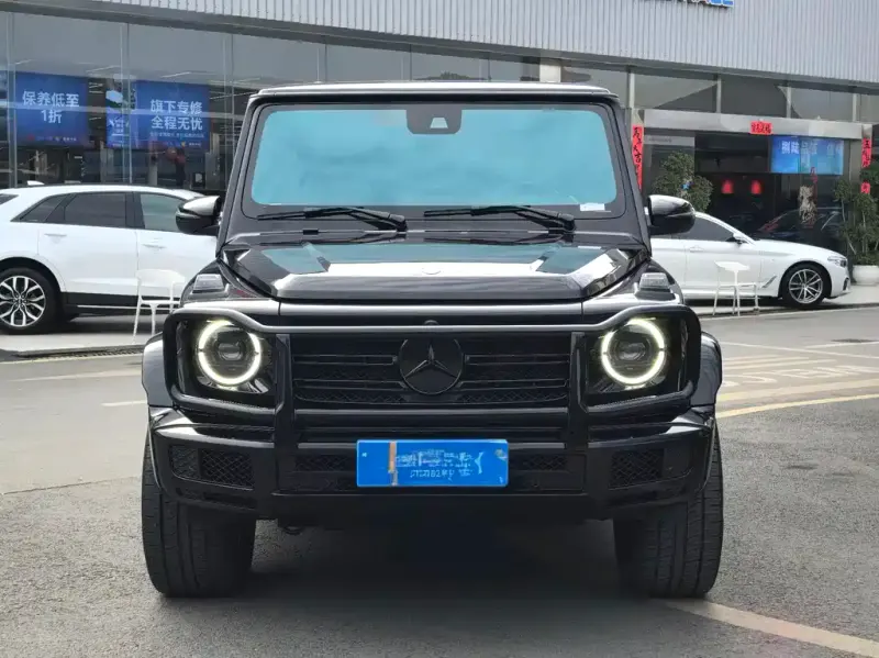 Mercedes-Benz G-Class, 2025
