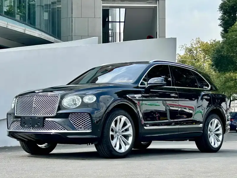 Bentley Bentayga, 2022