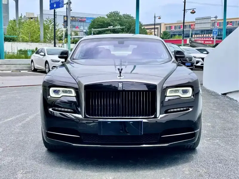 Rolls-Royce Wraith, 2015