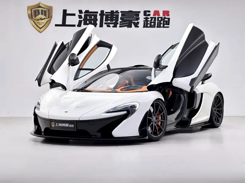 McLaren P1, 2015