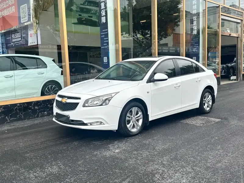 Chevrolet Cruze, 2014