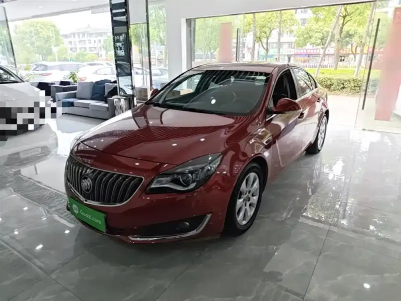 Buick Regal, 2015
