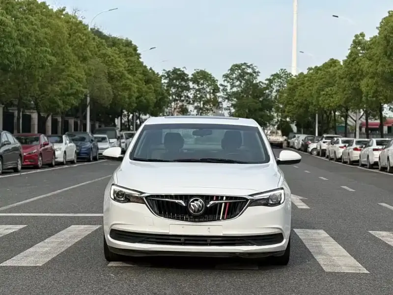 Buick Excelle, 2018