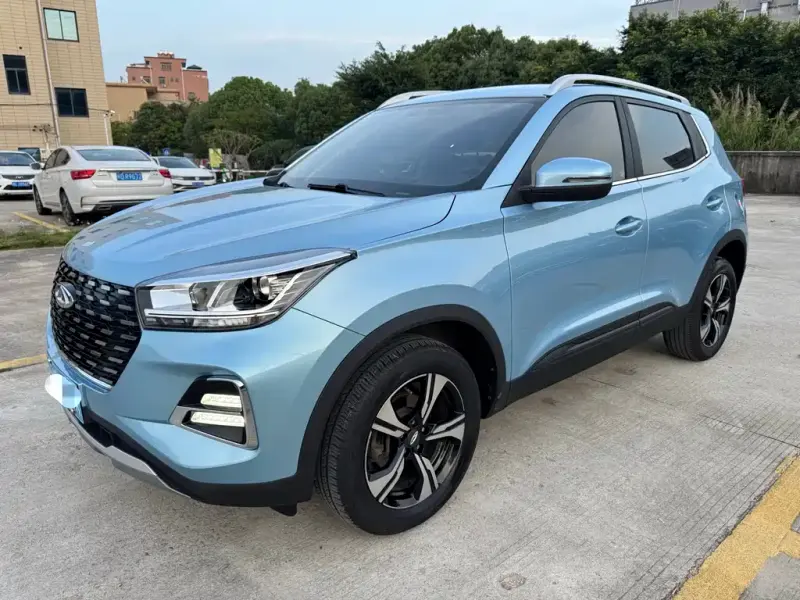 Chery Tiggo 5x, 2021