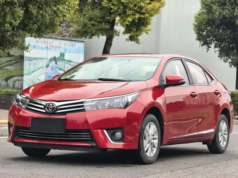 Toyota Corolla, 2016