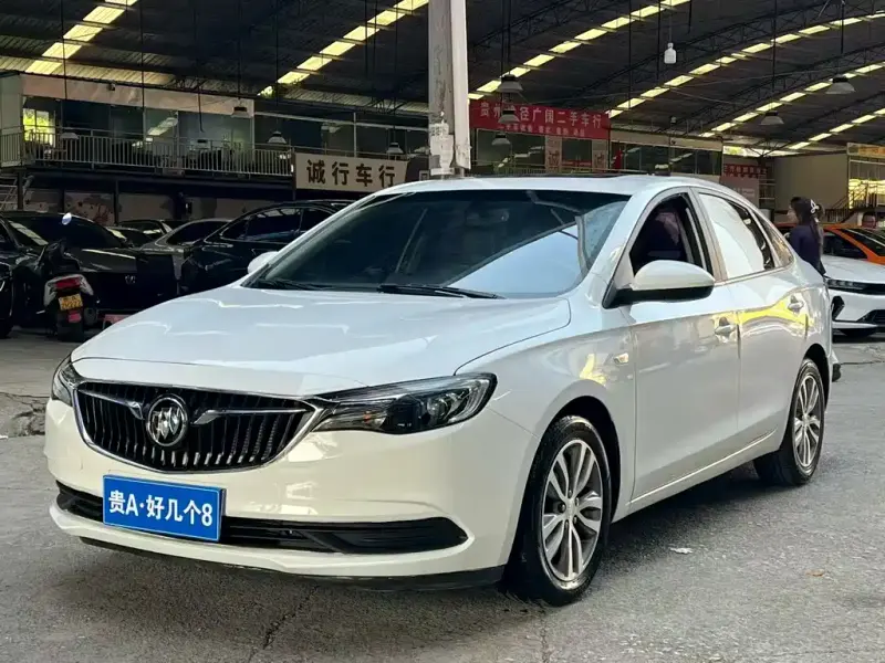 Buick Excelle, 2019