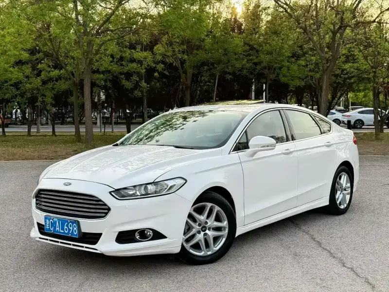 Ford Mondeo, 2016