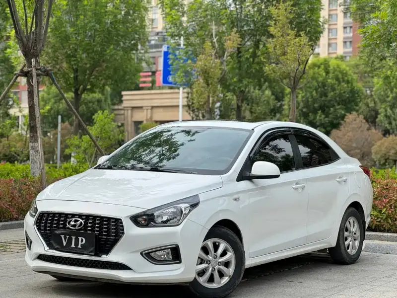 Hyundai Verna, 2019