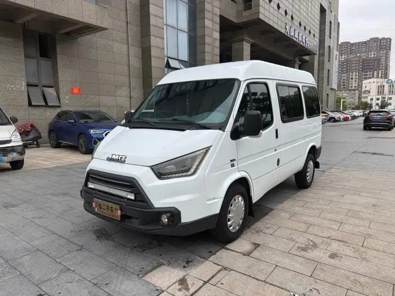 JMC Tesla, 2017