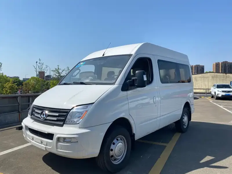 Maxus V80, 2018