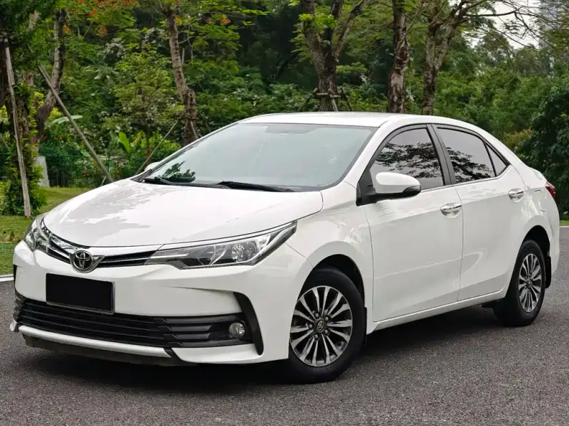 Toyota Corolla, 2018