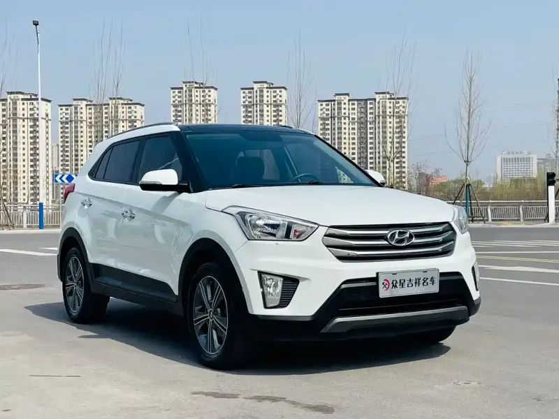 Hyundai ix25, 2015