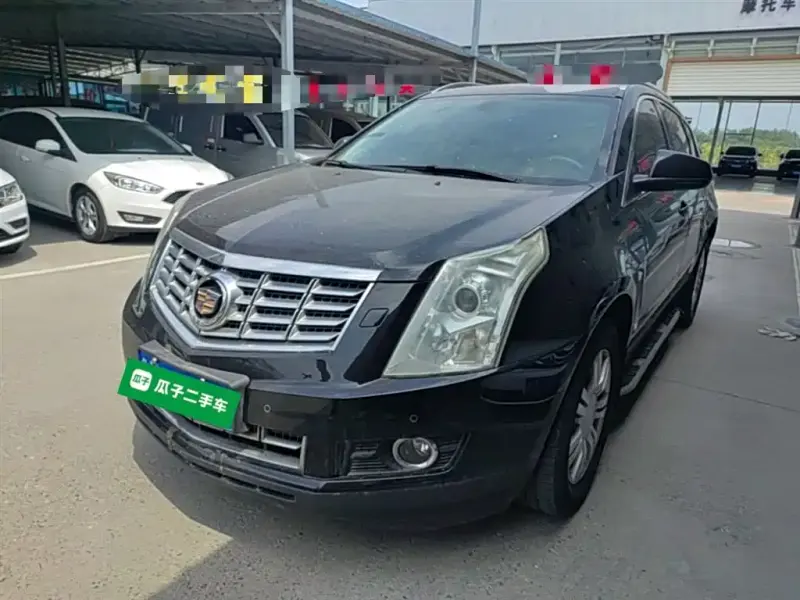 Cadillac SRX, 2014