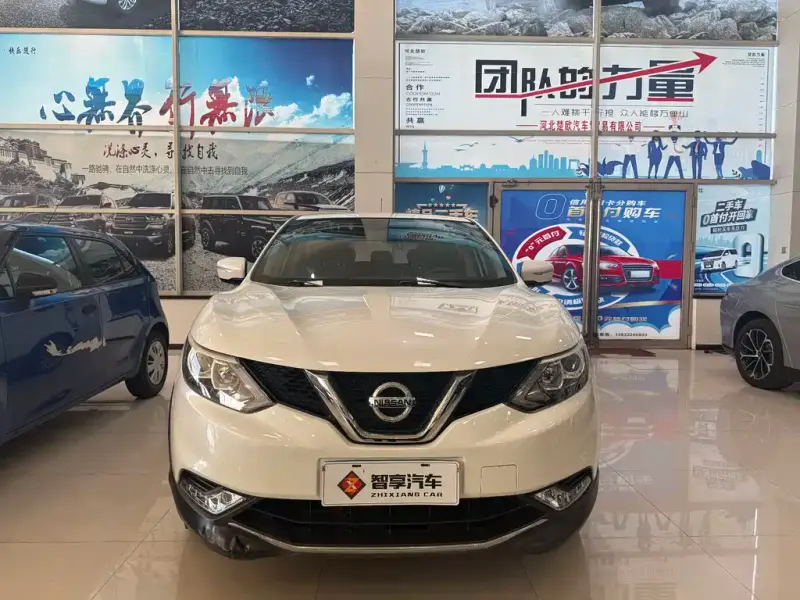 Nissan Qashqai, 2017