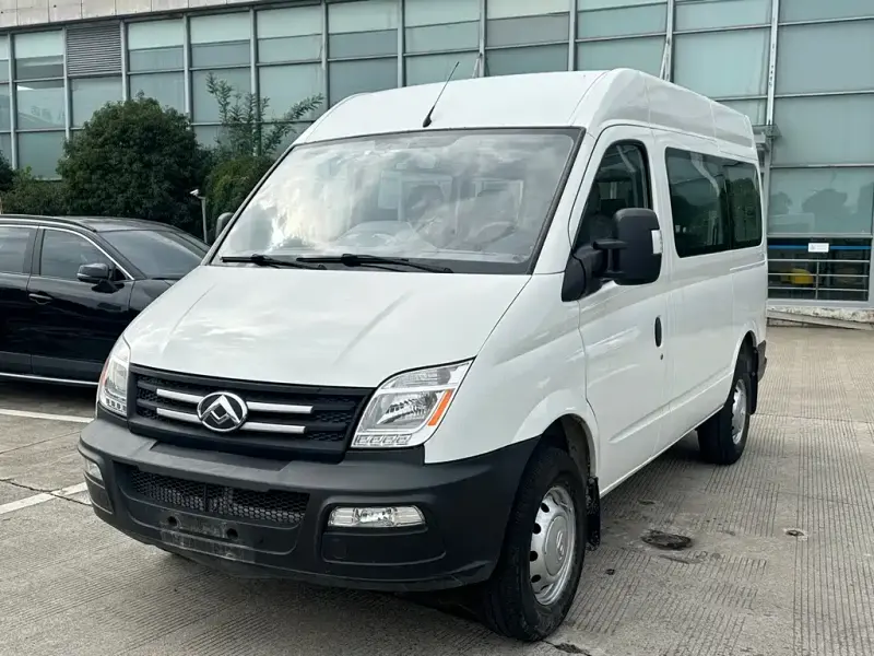 Maxus V80, 2021