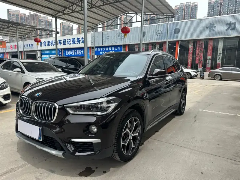 BMW X1, 2017