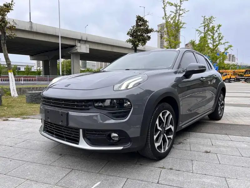 Lynk & Co 02, 2018