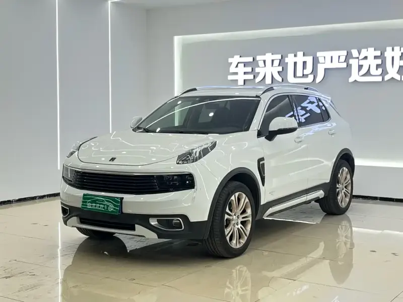 Lynk & Co 01, 2018
