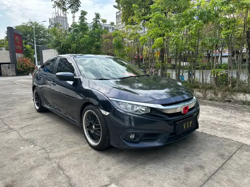 Honda Civic, 2018