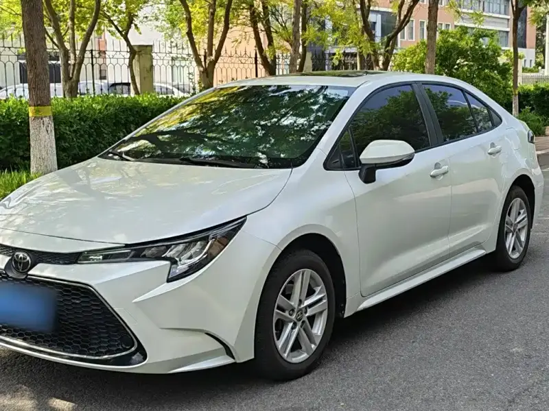 Toyota Levin, 2020