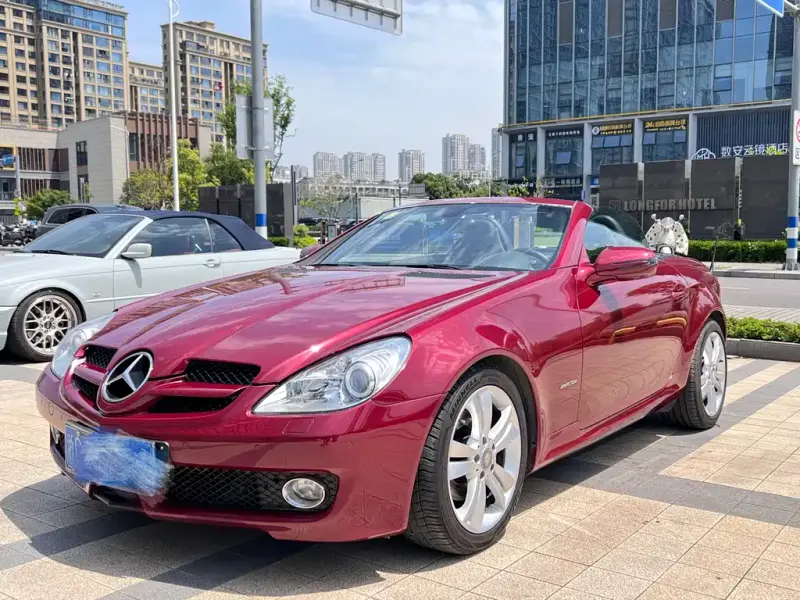 Mercedes-Benz SLK-Class, 2011
