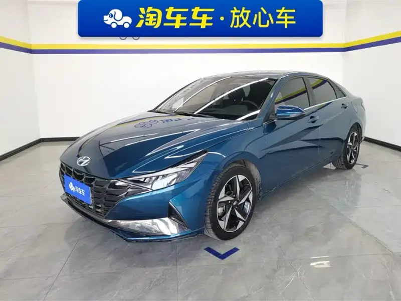 Hyundai Elantra, 2020