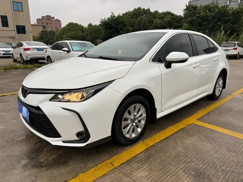 Toyota Corolla, 2021