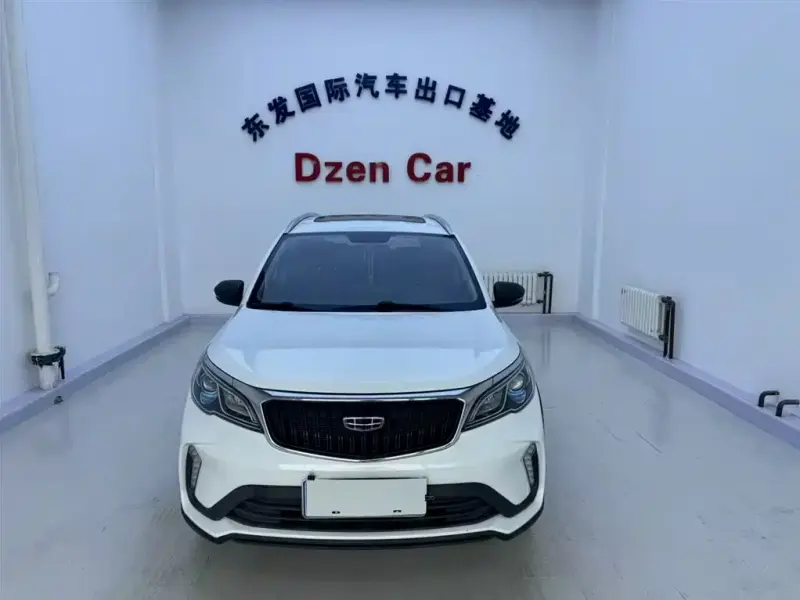 Geely Vision X3, 2022
