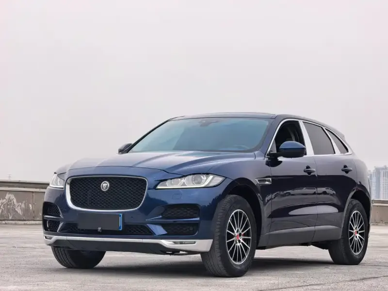 Jaguar F-PACE, 2018