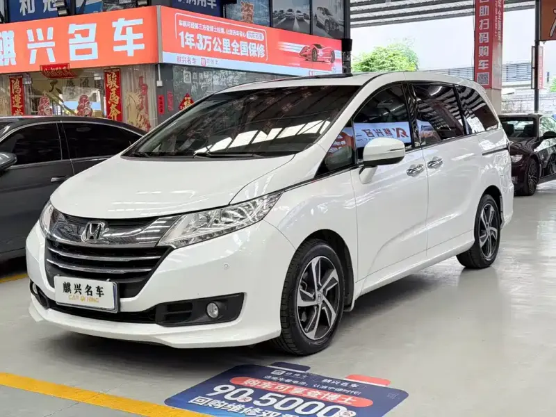 Honda Odyssey, 2017