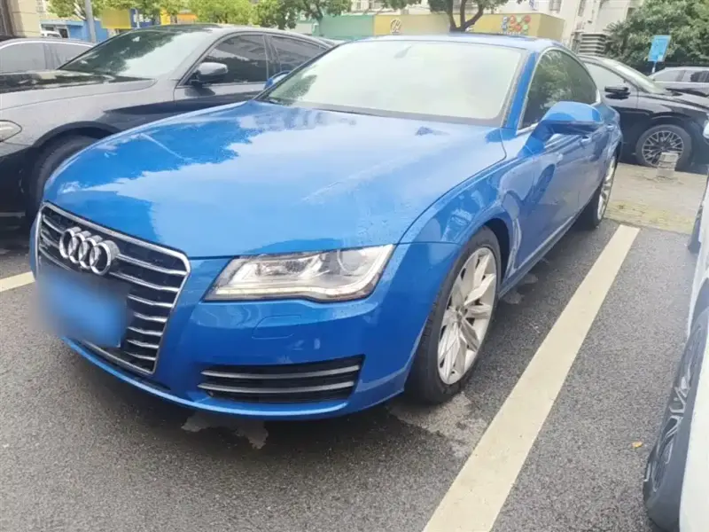Audi A7, 2015