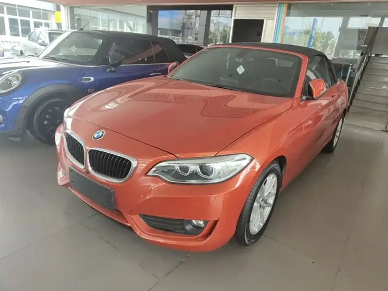 BMW 2 Series (Import), 2017