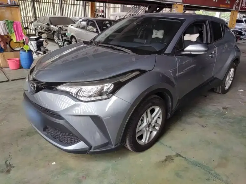 Toyota C-HR, 2024