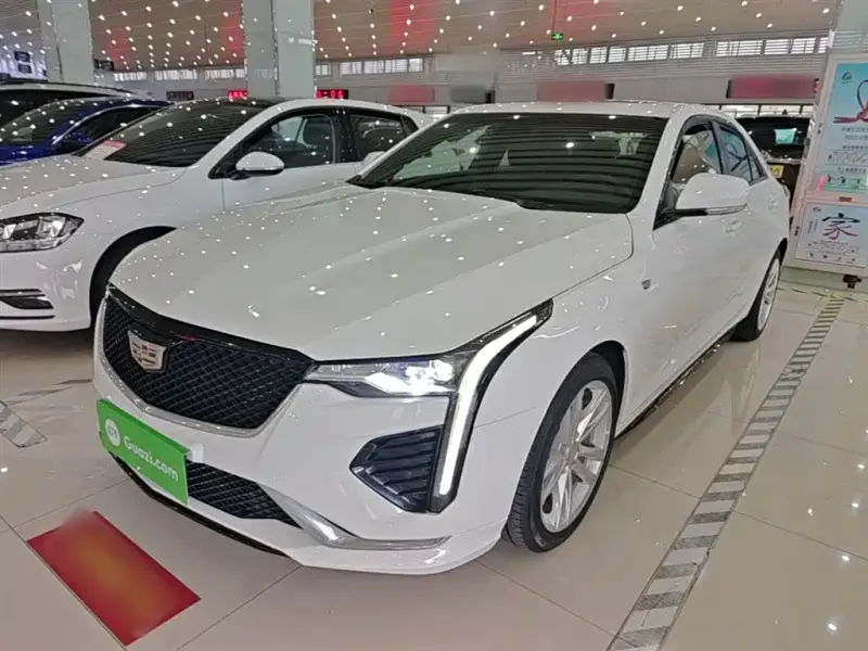 Cadillac CT4, 2021