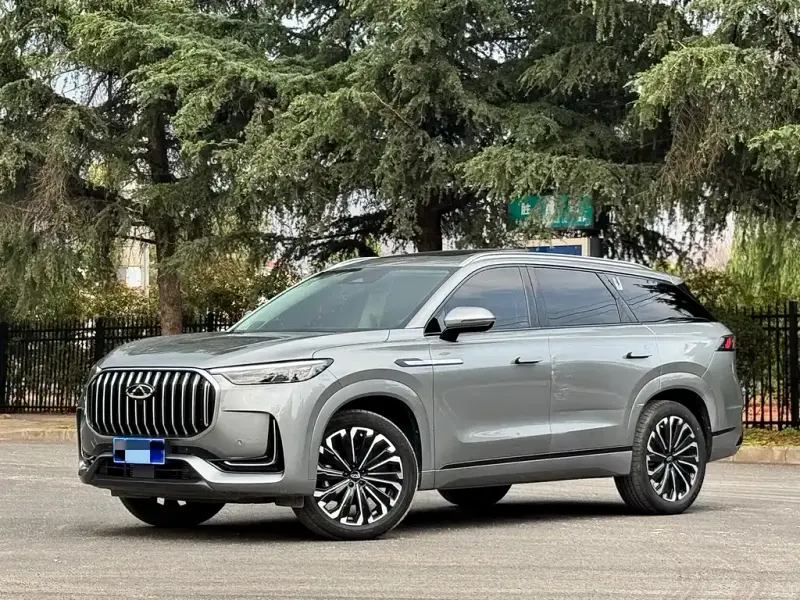 Chery Tiggo 9, 2023