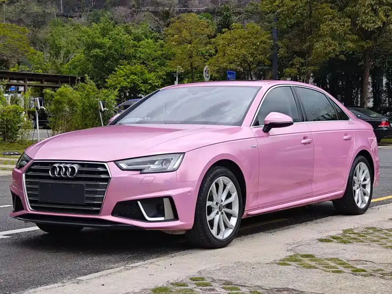 Audi A4L, 2019