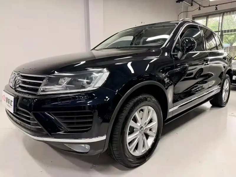 Volkswagen Touareg, 2016