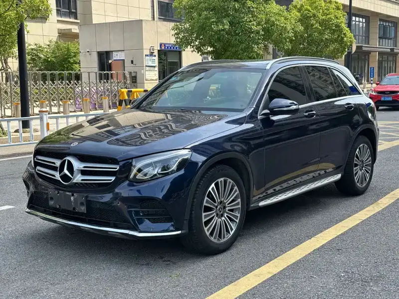 Mercedes-Benz GLC, 2017