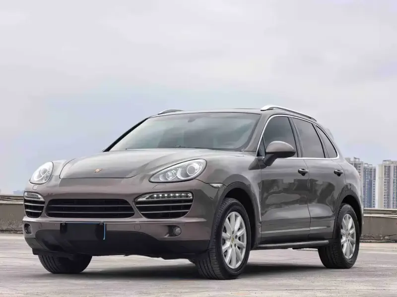 Porsche Cayenne, 2014