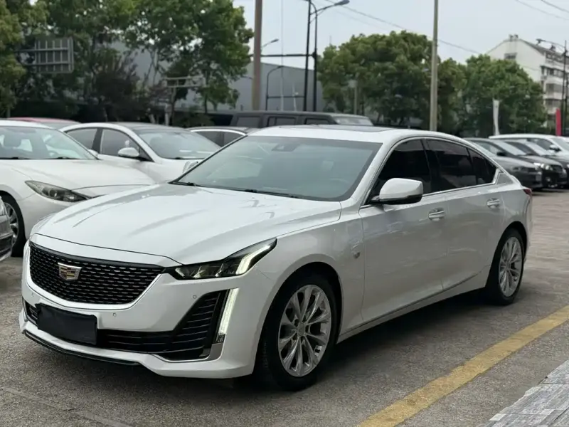 Cadillac CT5, 2021