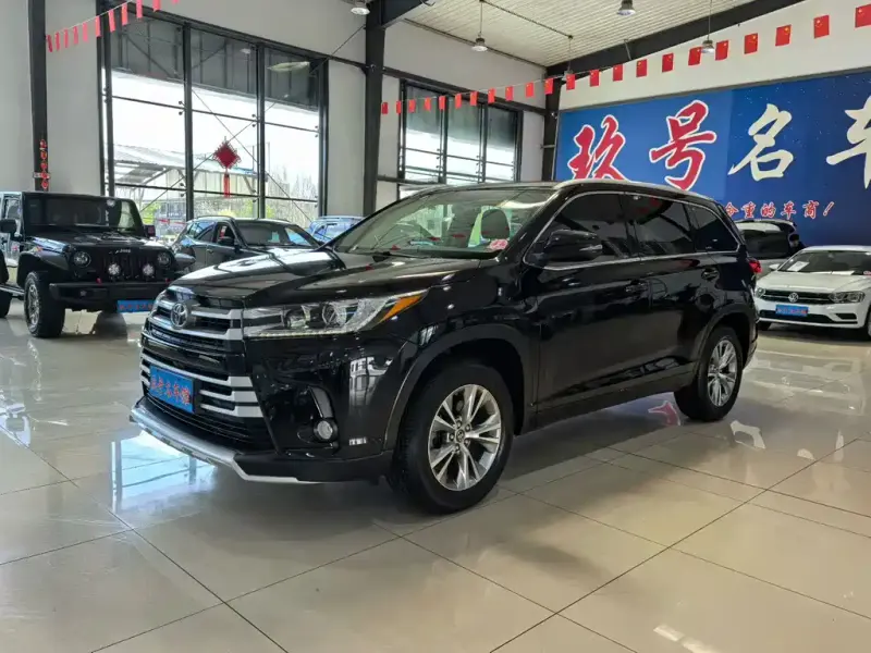 Toyota Highlander, 2018