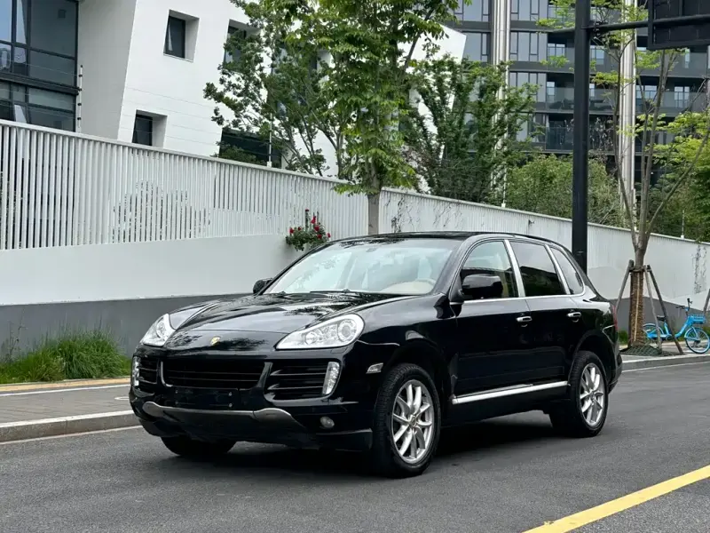Porsche Cayenne, 2007