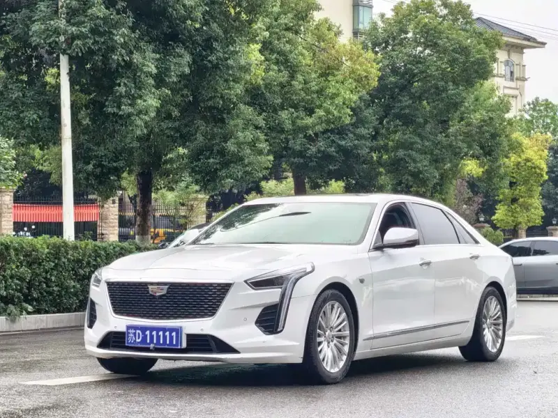 Cadillac CT6, 2021